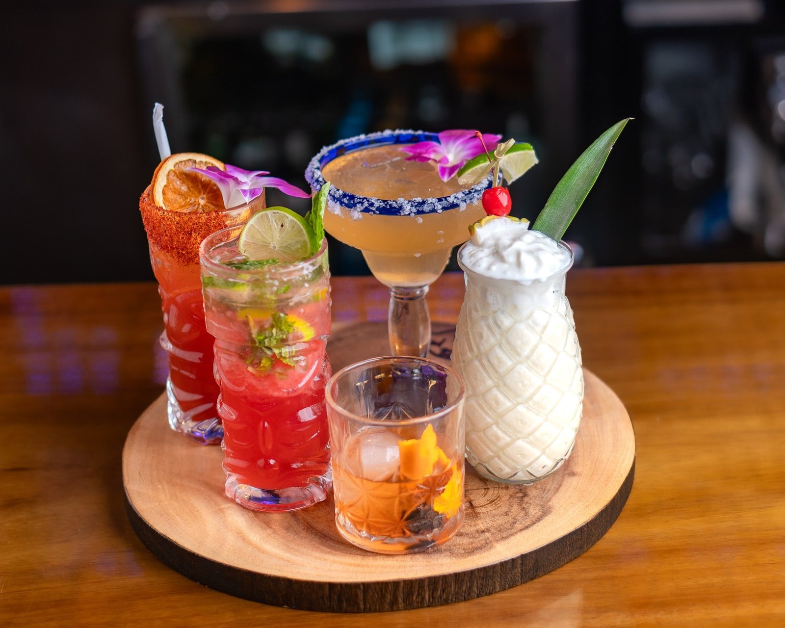 Exotic Cocktails